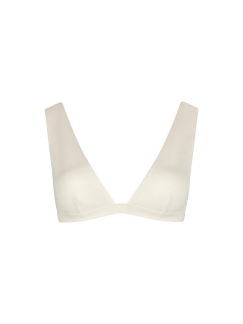 Woman heatsealed scooped beach top Ofelia - MC2 Saint Barth