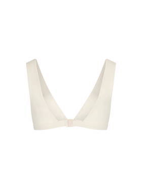Woman heatsealed scooped beach top Ofelia