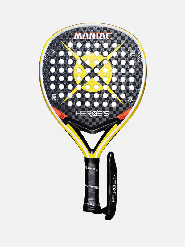 Carbon padel racket Maniac XT