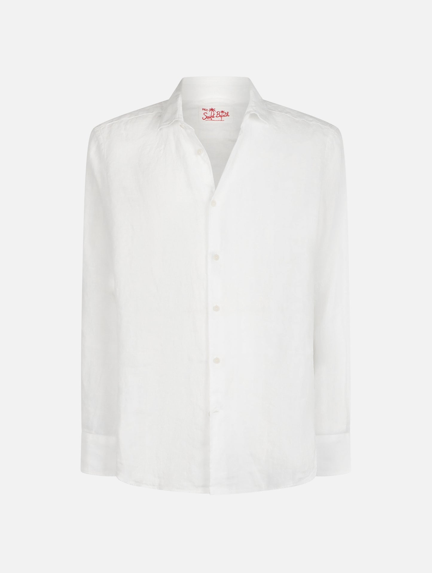 White linen shirt Pamplona