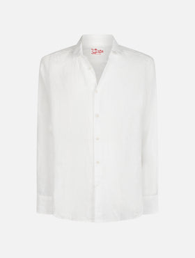 White linen shirt Pamplona