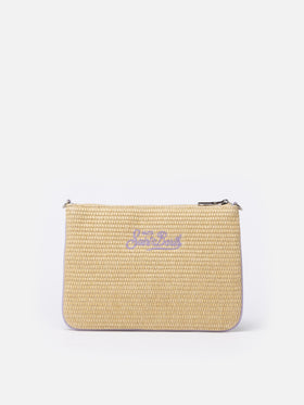 Parisienne Clutch mit Strassverzierung