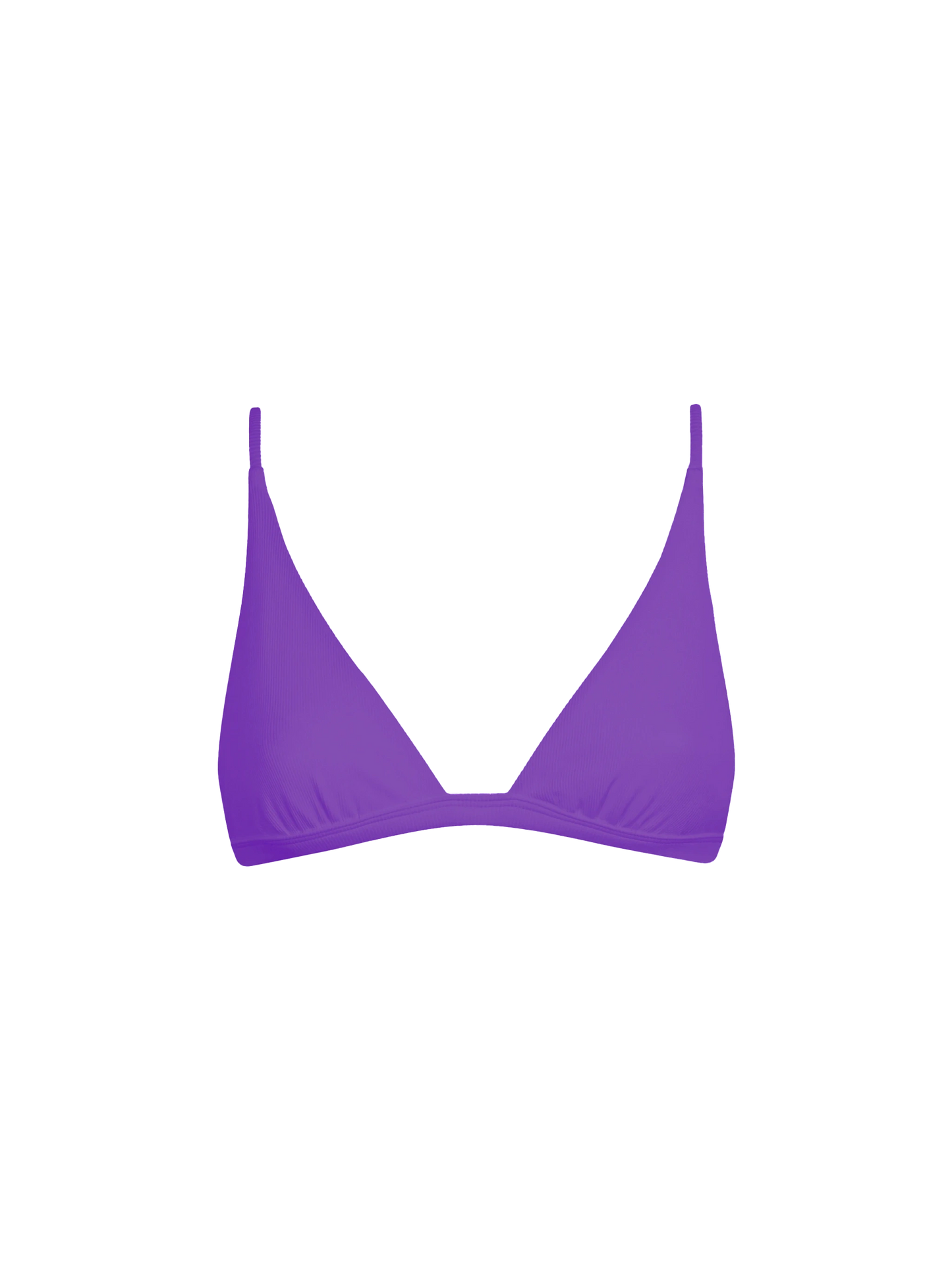Costume da bagno da donna top a triangolo Rylie viola
