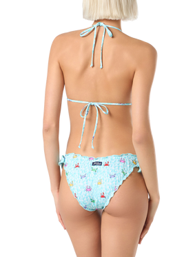 Woman crab triangle classic bikini Sarius