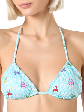 Woman crab triangle classic bikini Sarius