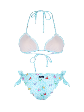 Woman crab triangle classic bikini Sarius