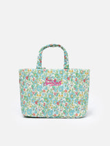 Borsa media Soft Tote trapuntata Betsy | REALIZZATO CON TESSUTO LIBERTY