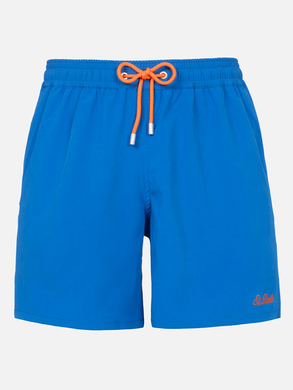 Man bluette Comfort swim shorts