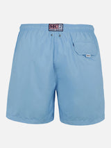 Man light blue swim shorts | PANTONE® SPECIAL EDITION