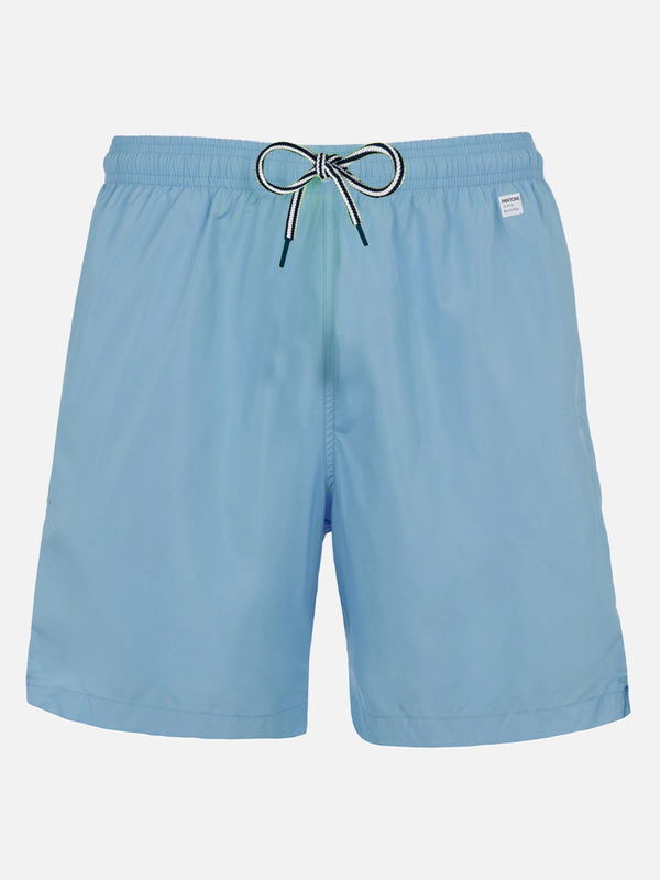 Herren hellblaue Badeshorts | PANTONE™ SONDERAUSGABE