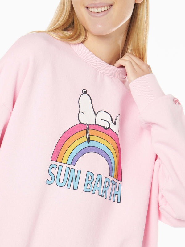 Snoopy pink sweatshirt | Peanuts Special Edition