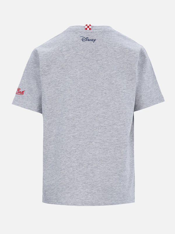 T-shirt da bambino in cotone con stampa e ricamo Topolino | EDIZIONE SPECIALE DISNEY