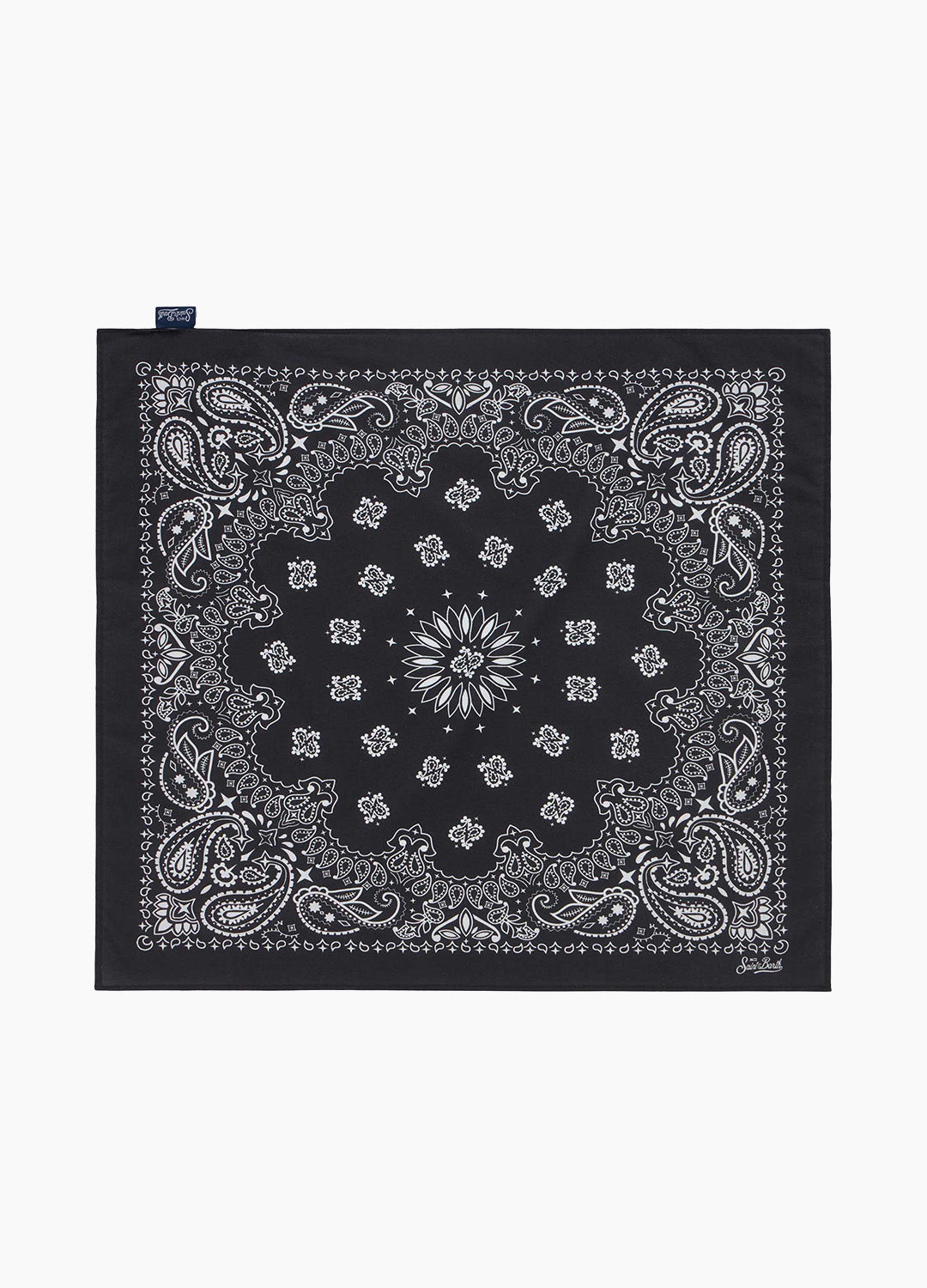 Foulard, schwarzes Kopftuch