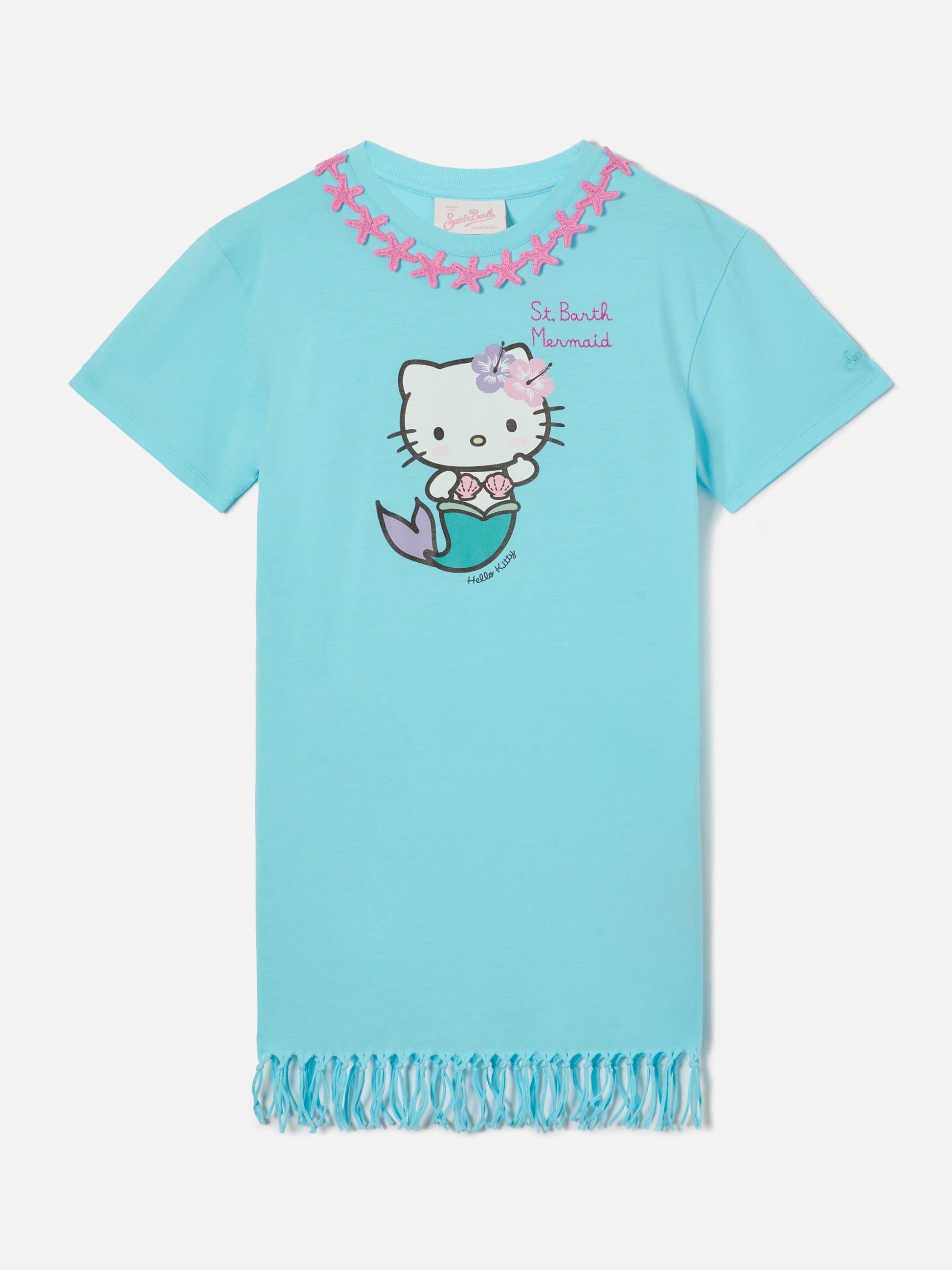 hello kitty green dress Cat dressed as hello kitty