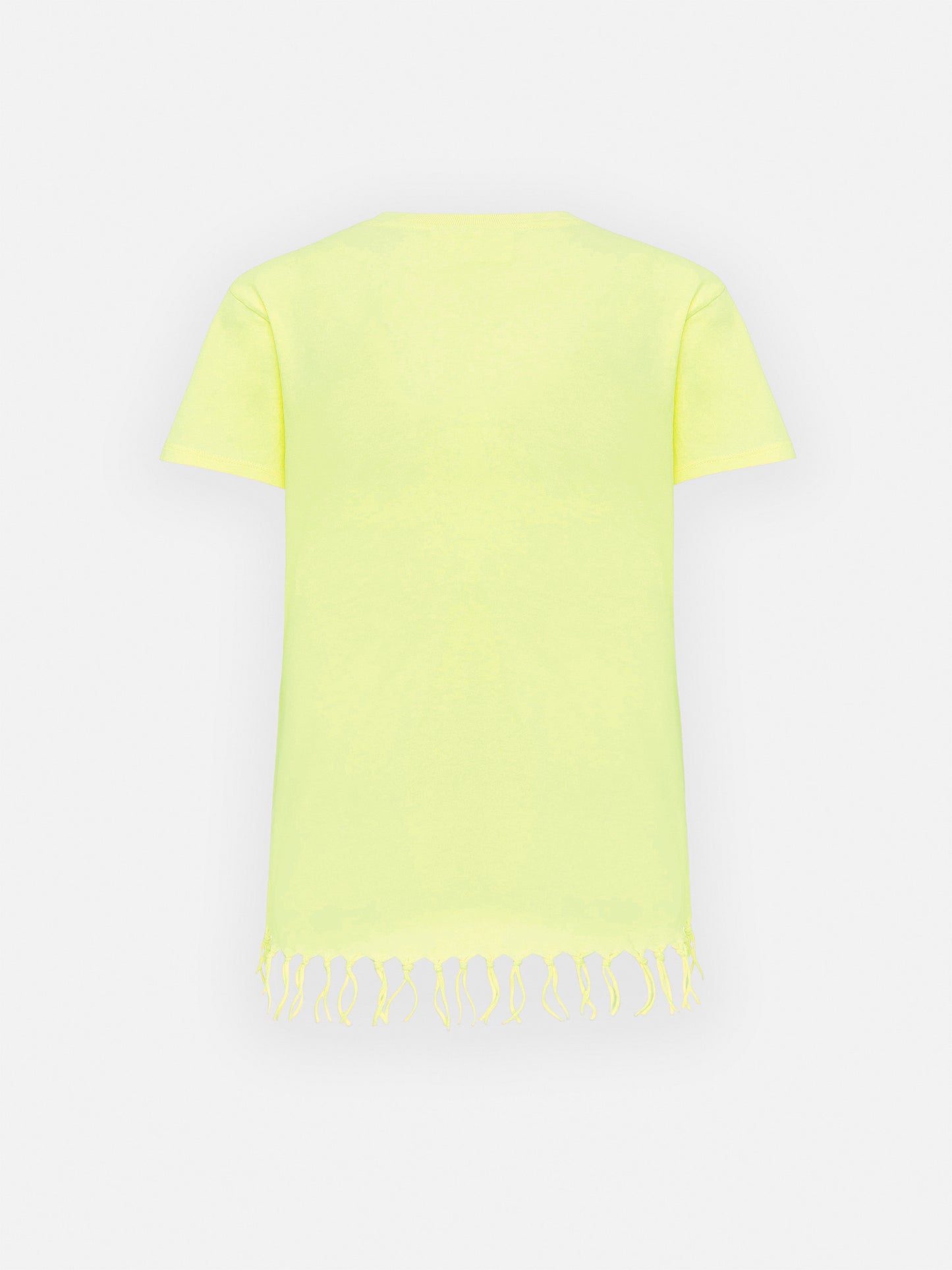 Abbey-Kleid mit Fransen und lokalem St.-Barth-Print