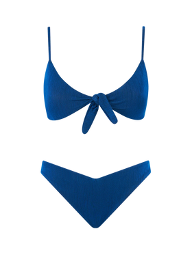 Woman blue bralette bikini - MC2 Saint Barth