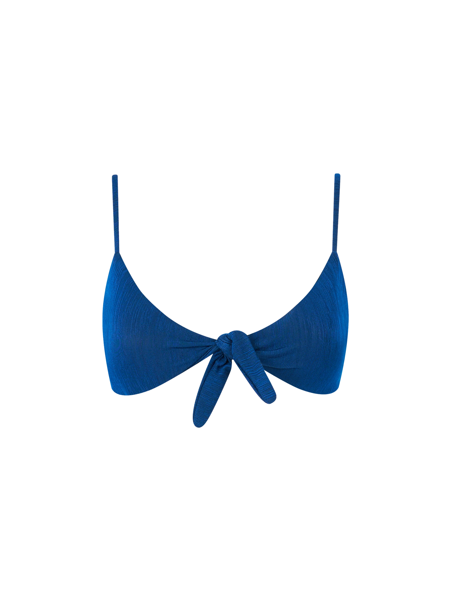 Bluette bralette whit front knot - MC2 Saint Barth