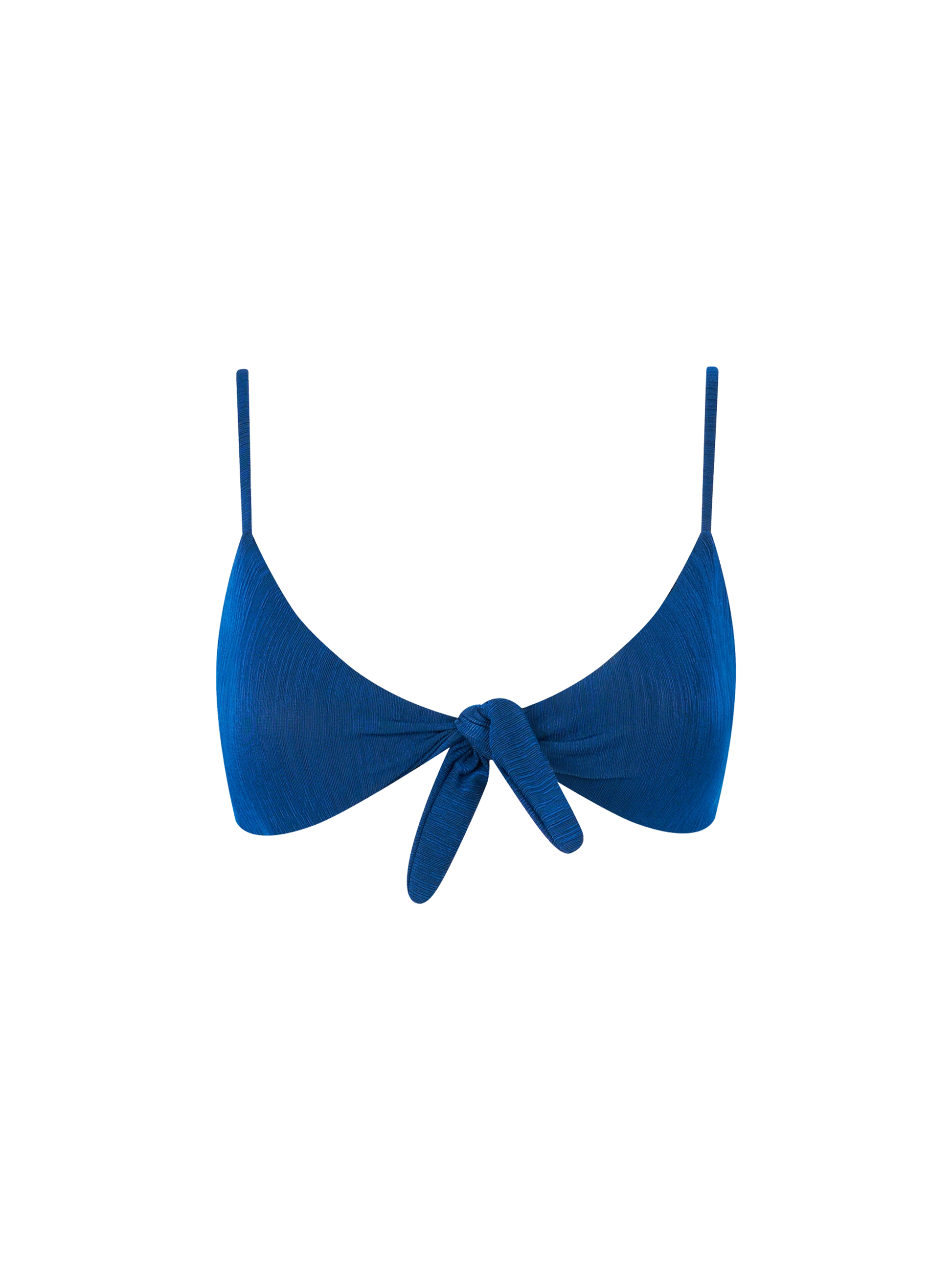 Bluette bralette whit front knot - MC2 Saint Barth