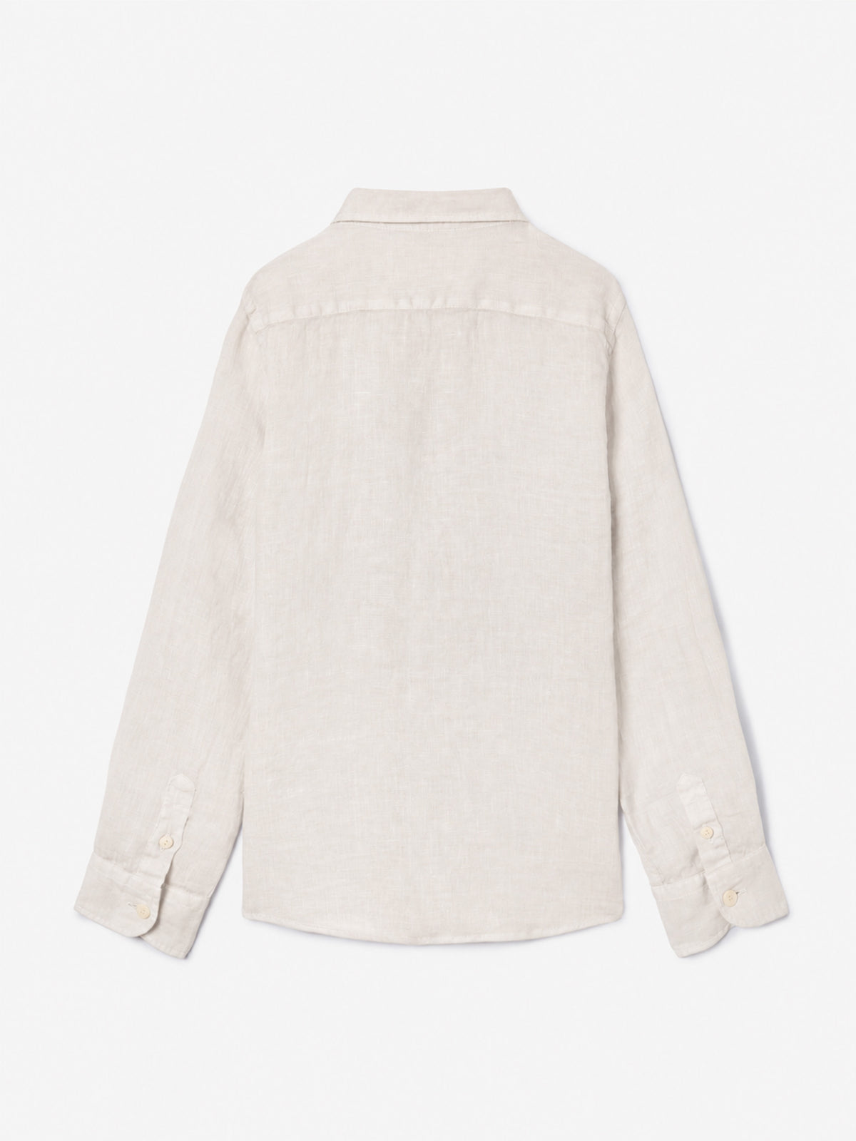 Agnes Leinenhemd in Off-White 