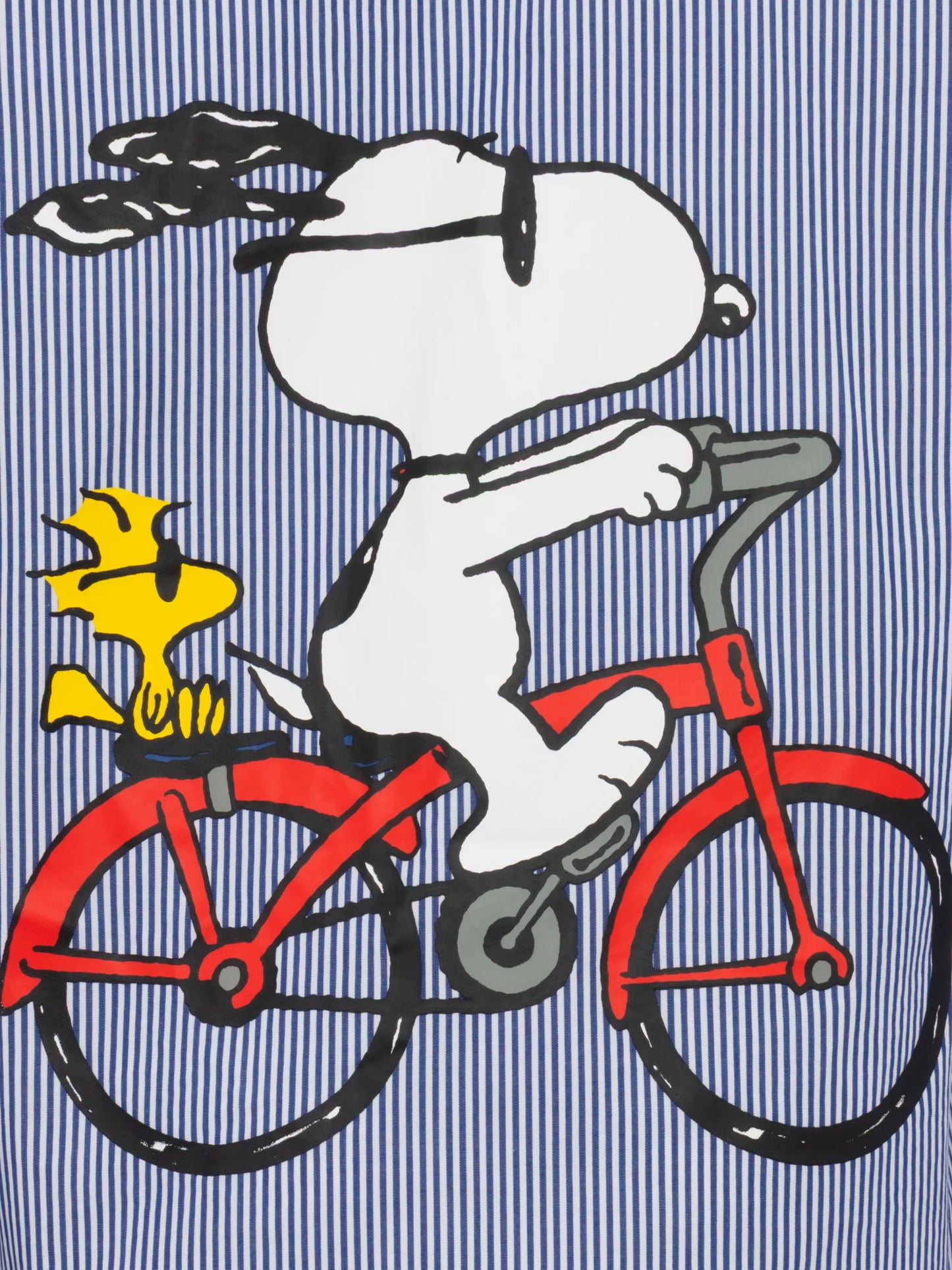 Agnes marineblaues Baumwollshirt mit Snoopy-Aufdruck | SNOOPY PEANUTS® SPECIAL EDITION