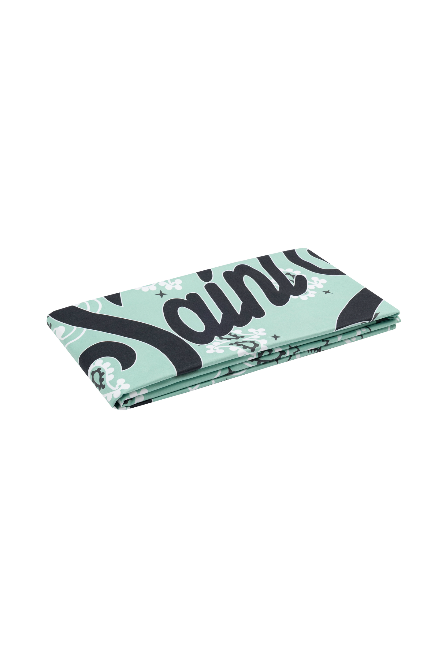 Microfiber beach towel Aidan with bandanna print