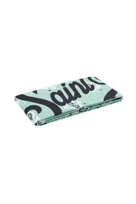 Microfiber beach towel Aidan with bandanna print