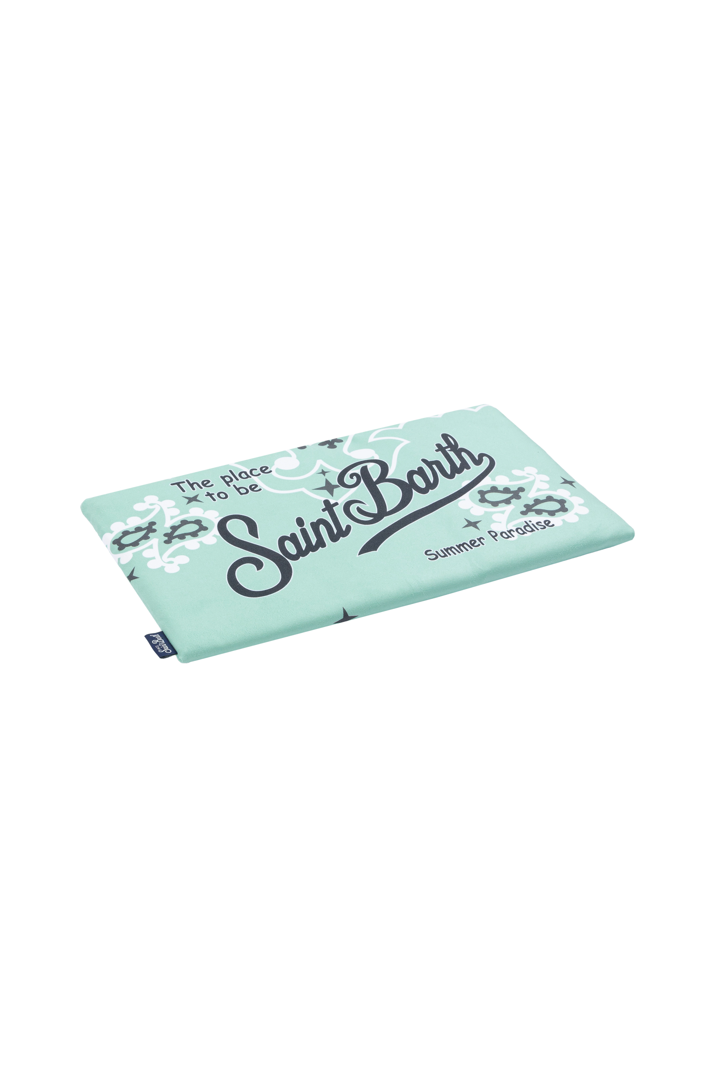 Microfiber beach towel Aidan with bandanna print