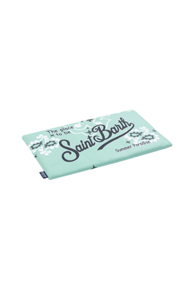 Microfiber beach towel Aidan with bandanna print