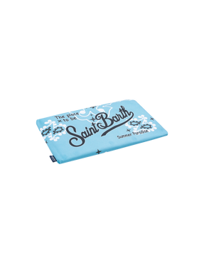 Microfiber beach towel Aidan with bandanna print