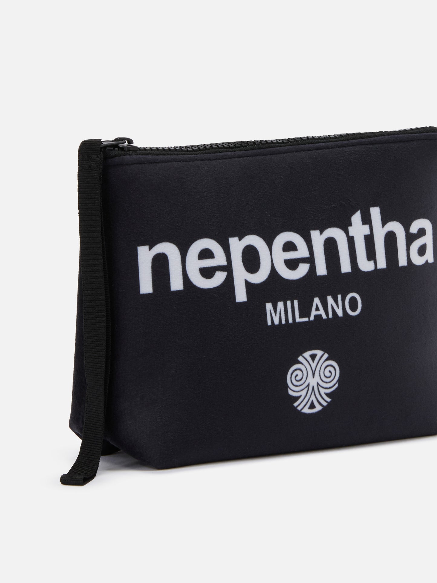 Pochette Aline effetto lana con stampa Nephenta | NEPENTHA SPECIAL EDITION