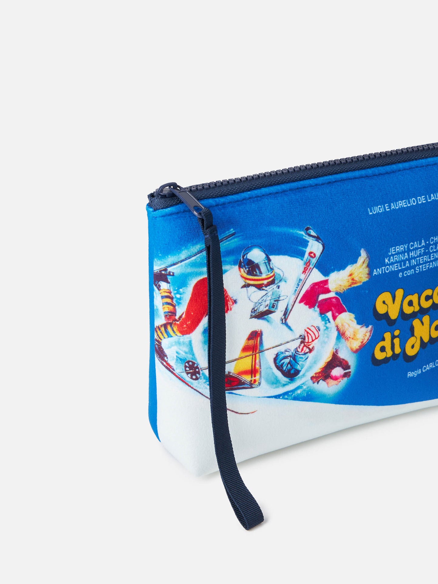 Wooly pochette Aline with Vacanze di Natale print | VACANZE DI NATALE SPECIAL EDITION - MC2 Saint Barth