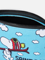 Pochette in lana Aline con stampa Snoopy | EDIZIONE SPECIALE SNOOPY PEANUTS