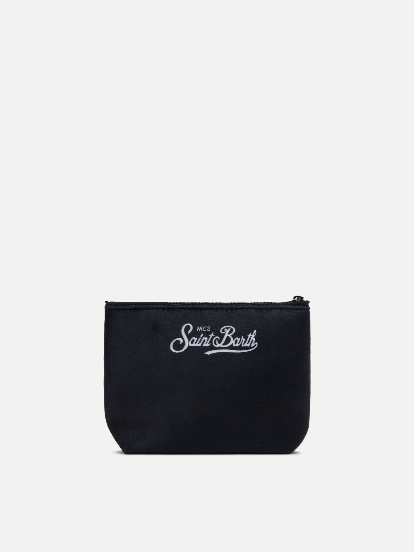 Pochette Aline effetto lana con stampa St. Moritz | ST. MORITZ TOP OF THE WORLD SPECIAL EDITION