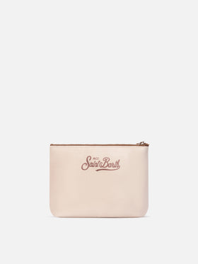 Aline pochette beige con estampado Après Ski 