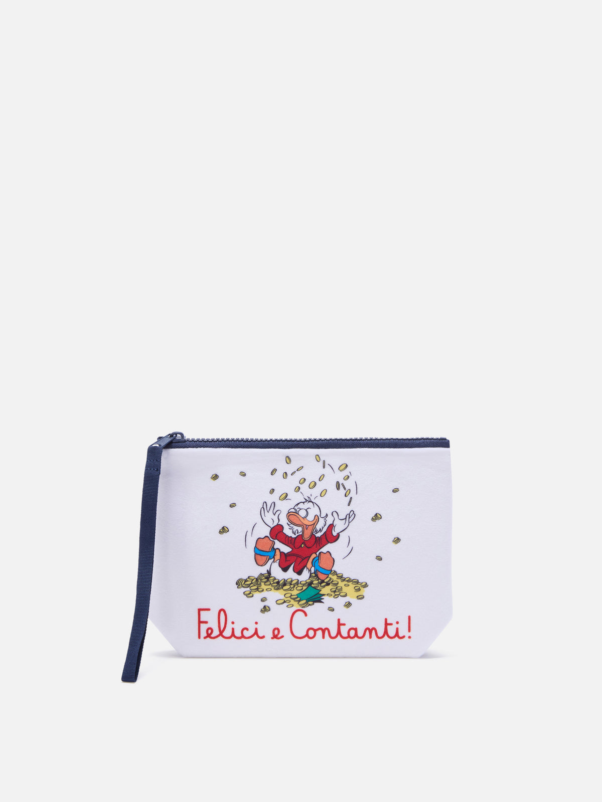 Off white Aline pochette with Scrooge McDuck print | Special edition