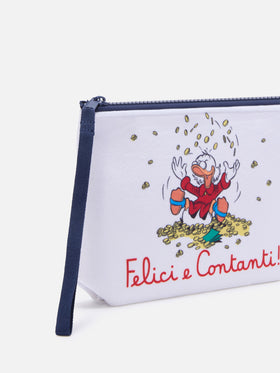 Off white Aline pochette with Scrooge McDuck print | Special edition