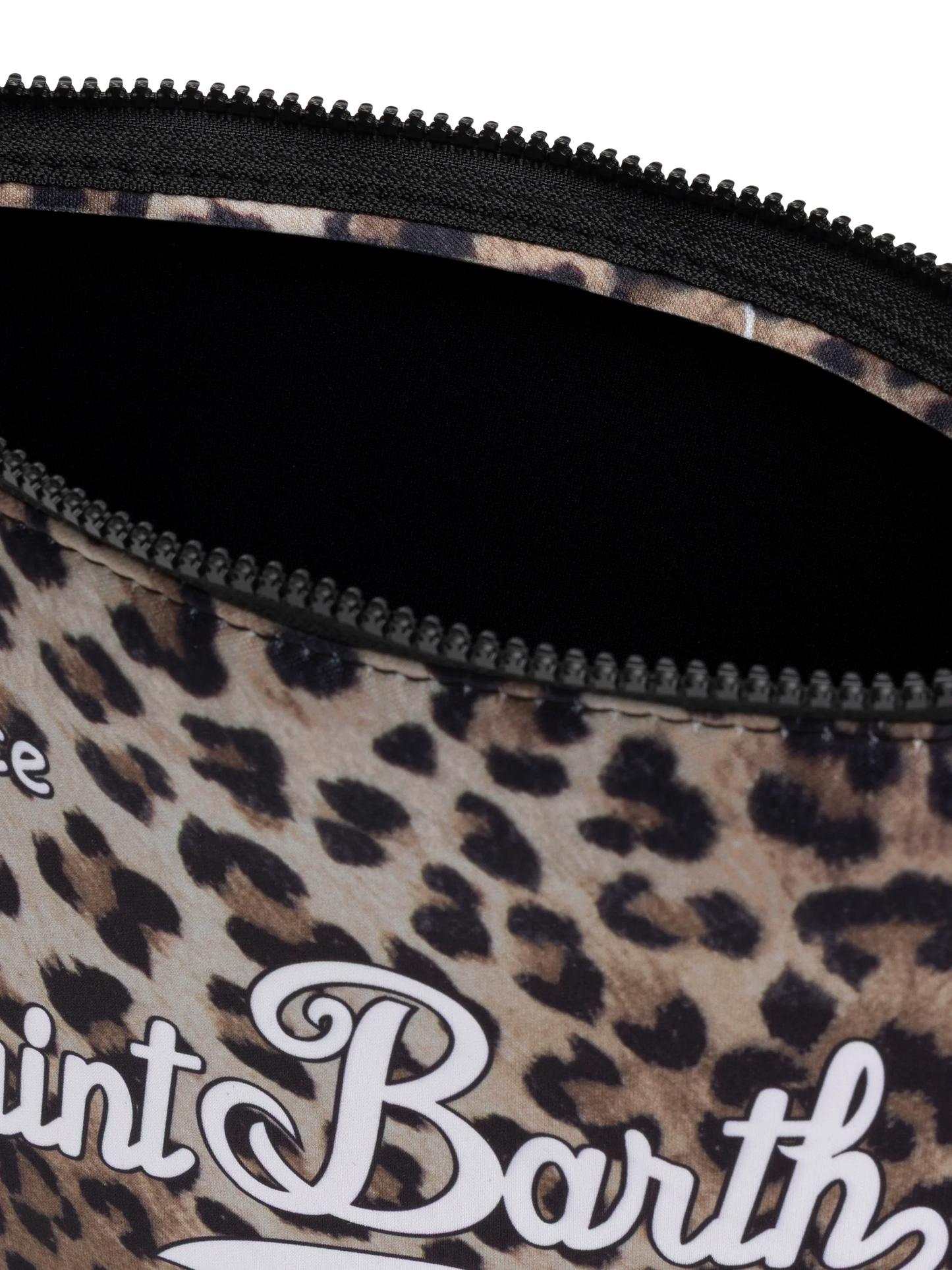 Aline L scuba pochette with animalier print - MC2 Saint Barth