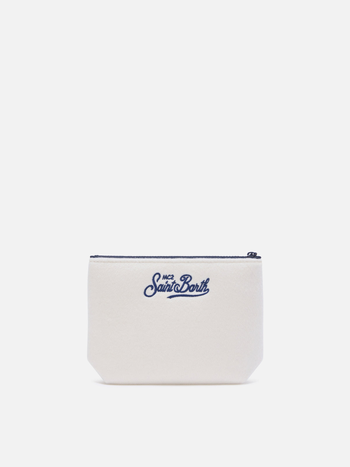 Off-white Aline Filz-pochette mit St. Moritz-Stickerei | Special edition 