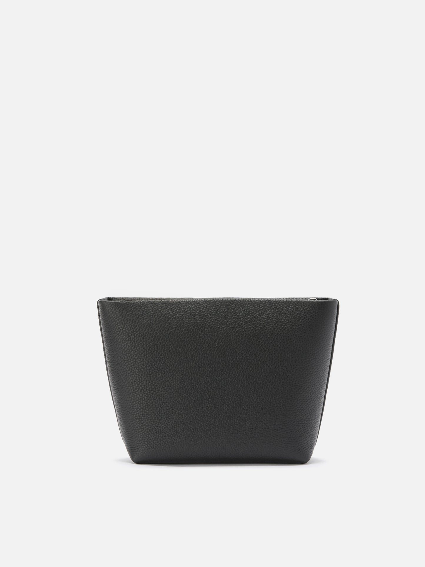 Pochette Aline Pouch in pelle nera
