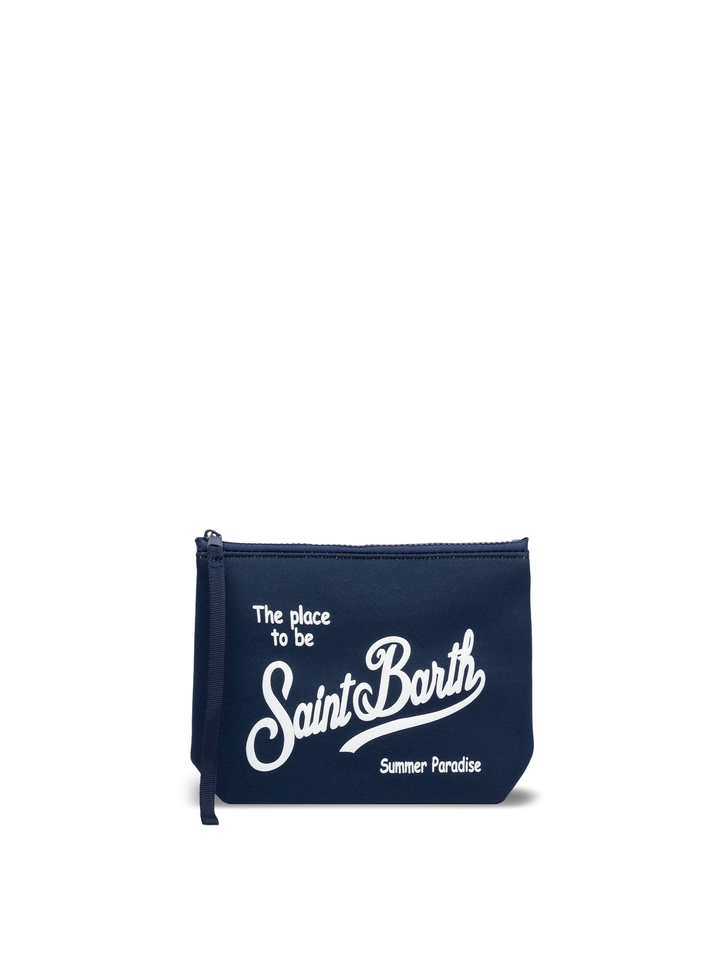Pochette Aline in scuba blu navy
