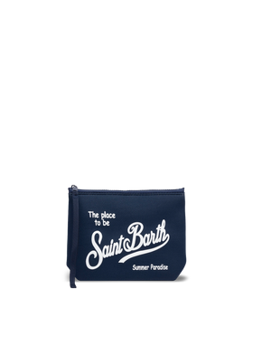 Pochette Aline in scuba blu navy
