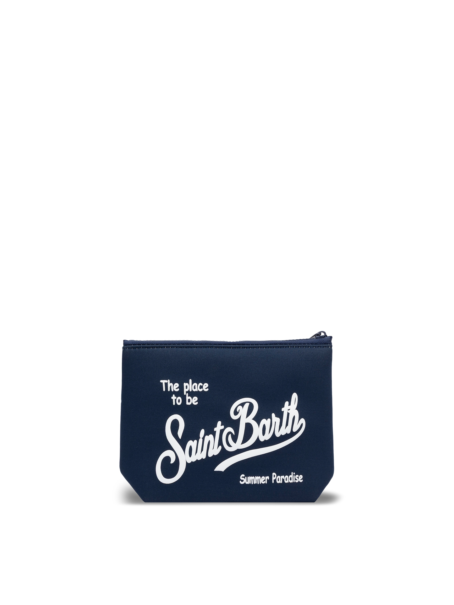 Pochette Aline in scuba blu navy