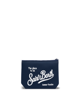 Pochette Aline in scuba blu navy