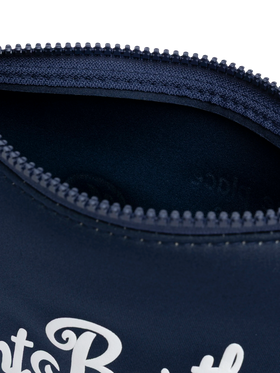 Pochette Aline in scuba blu navy