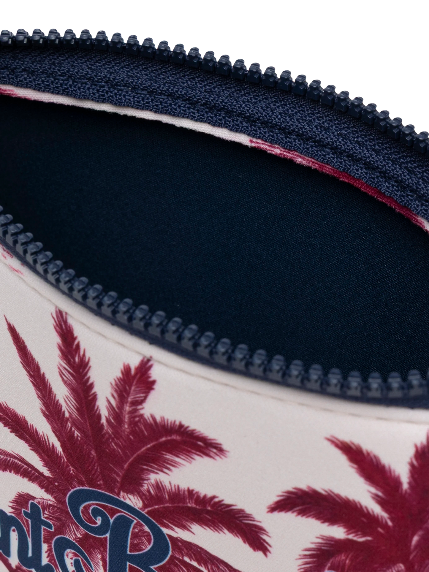Pochette Aline in scuba con stampa toile de jouy | AI CO-CREATED DESIGN BY RICKDICK - POWERED BY RED-EYE