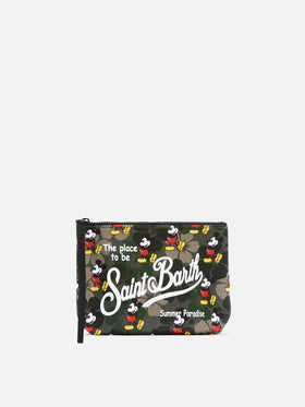 Aline Scuba pouch mit Mickey-Hibiskus-Print | DISNEY SPECIAL EDITION 