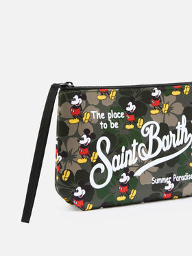 Aline Scuba pouch mit Mickey-Hibiskus-Print | DISNEY SPECIAL EDITION 