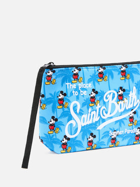 Pochette Aline in scuba con stampa Mickey palme | DISNEY SPECIAL EDITION