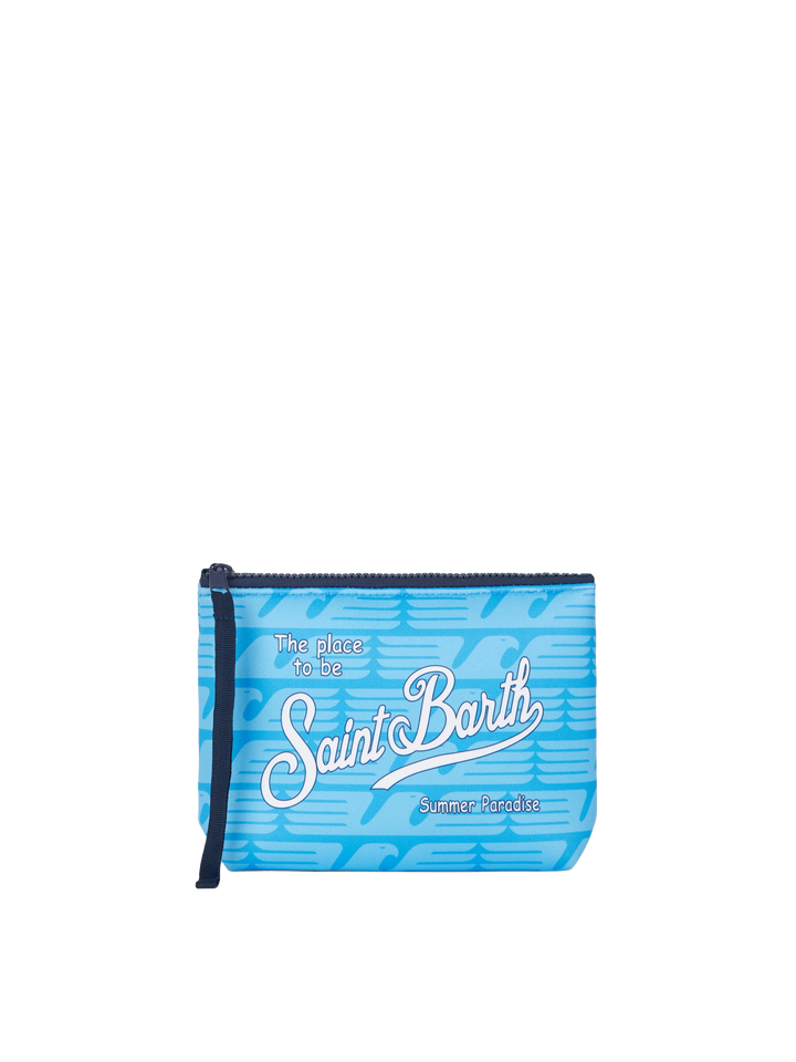 Aline scuba pochette with Lazio print | SS LAZIO SPECIAL EDITION