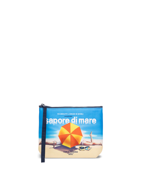 Aline scuba pochette with Sapore di Mare movie print| SAPORE DI MARE SPECIAL EDITION